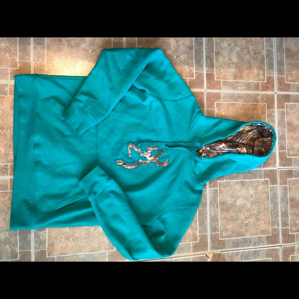 Browning Teal Jacket